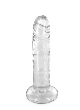 Gode dong jelly transparent ventouse 18cm - CC570121